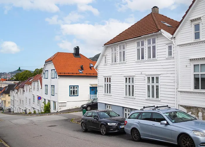 Lägenhet Authentic Charm In Famous Neighborhood Bergen